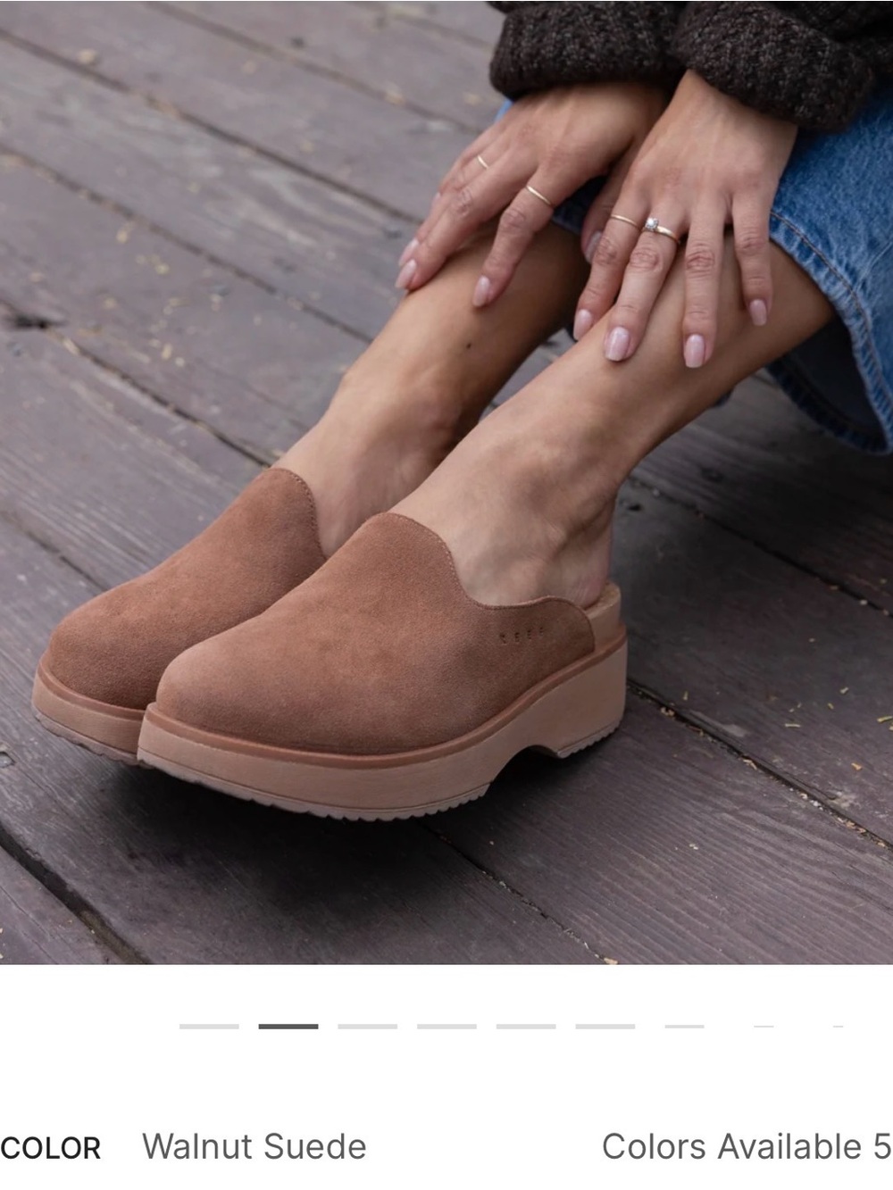 Reef Vista Skye Clog